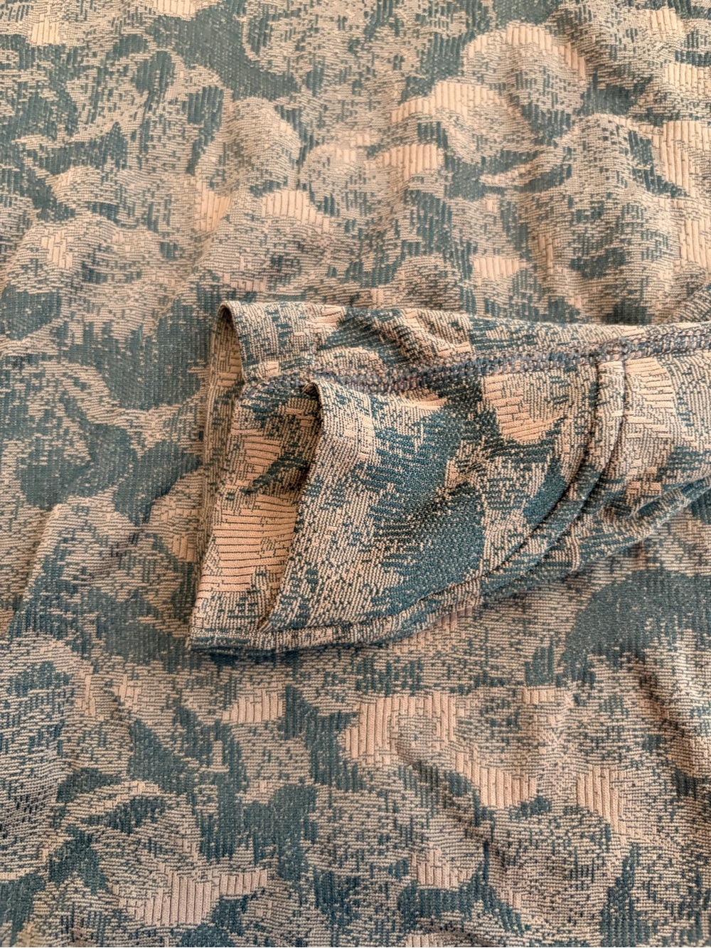 Athleta Long Sleeve Top - Brown - Size S - Picture 7 of 8